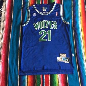 Minnesota Timberwolves Kevin Garnett Jersey